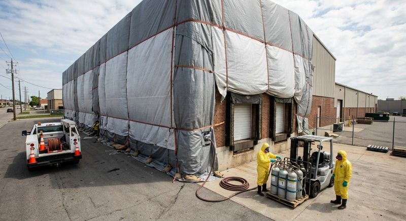 Commercial Fumigation in San Jose, CA