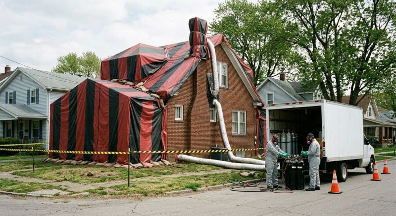 Pest Fumigation Service in Lafayette, LA