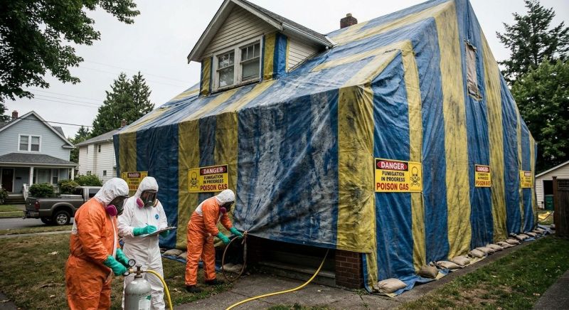 Rat Fumigation Service in San Antonio, TX