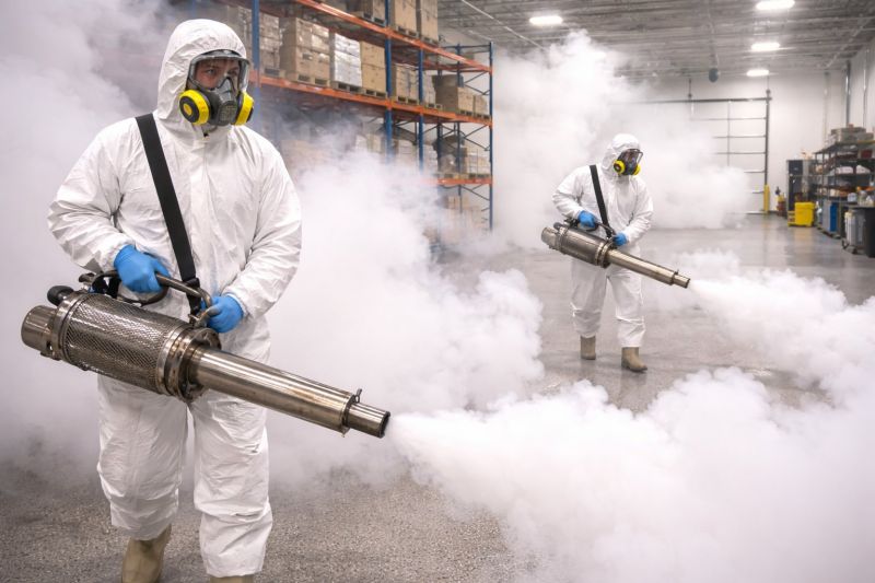 Residential Fumigation in Davis County, UT