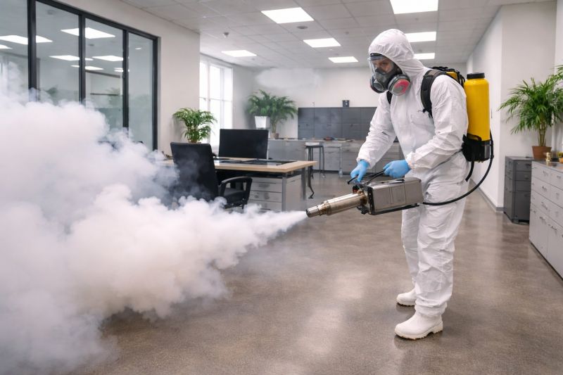 Roach Fumigation in Davis County, UT