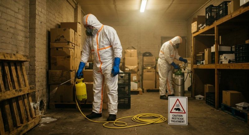 Roach Fumigation in Bellingham, WA