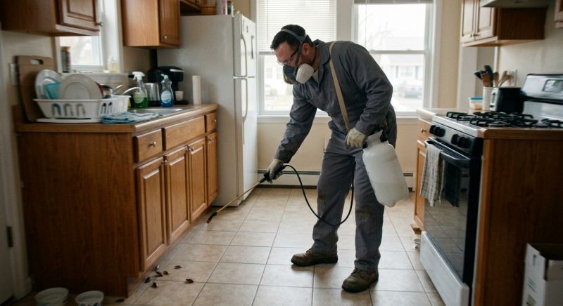 Roach Fumigation in Franklin, TN