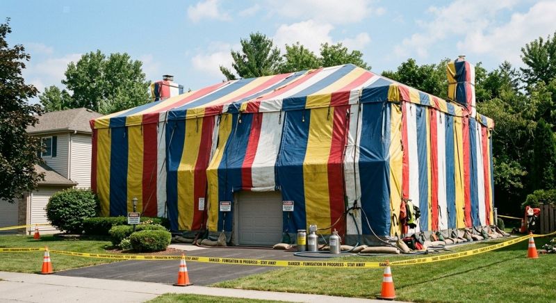 Tent Fumigation in Bellingham, WA