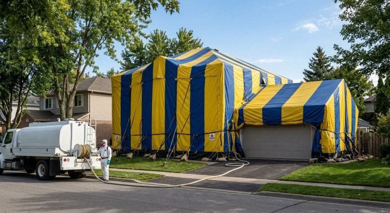 Tent Fumigation in San Jose, CA