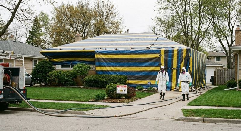 Termite Tenting in Wilmington, NC