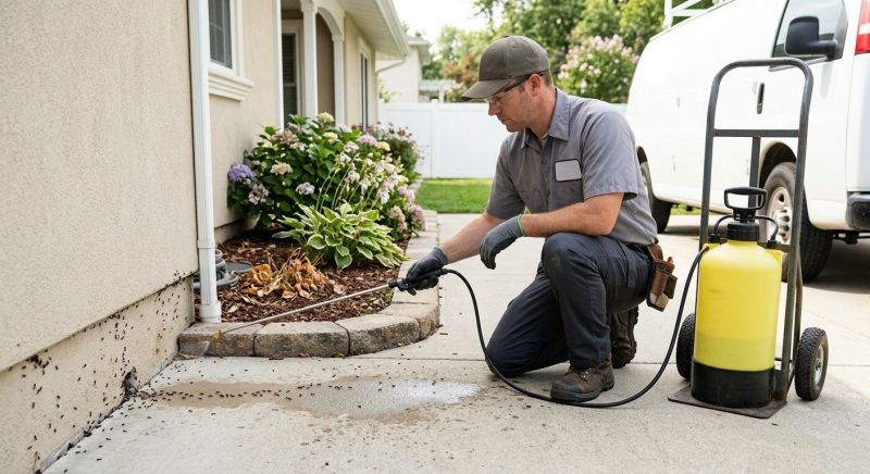 Ant Control Service in Arlington, TX