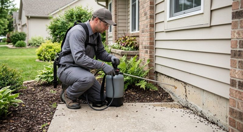 Black Ant Extermination in New Braunfels, TX