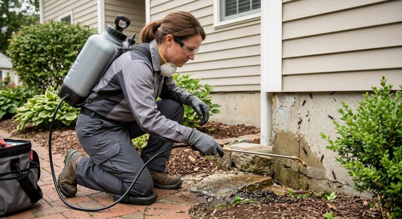 Bug Removal Service in Katy, TX