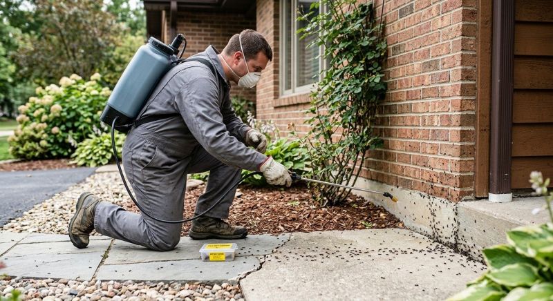 Carpenter Ant Extermination in Arlington, TX