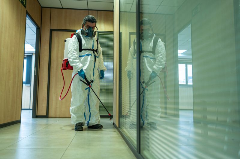 Commercial Fumigation in Fayetteville, NC