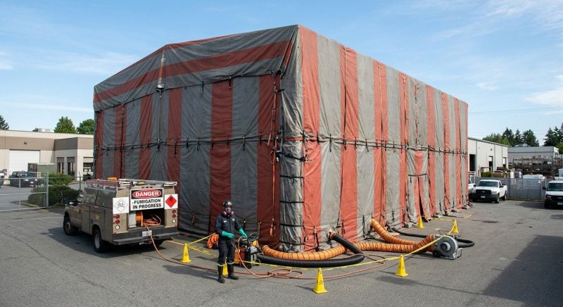 Commercial Fumigation in Lafayette, LA