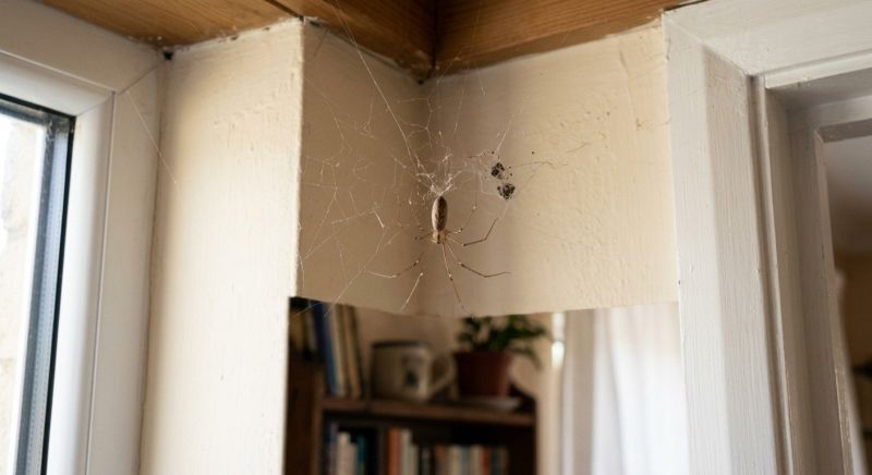 Cross Spider Extermination in Denton, TX