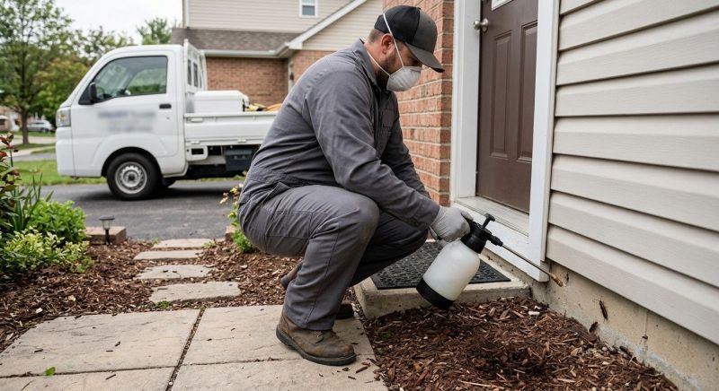 Ladybug Removal in Katy, TX