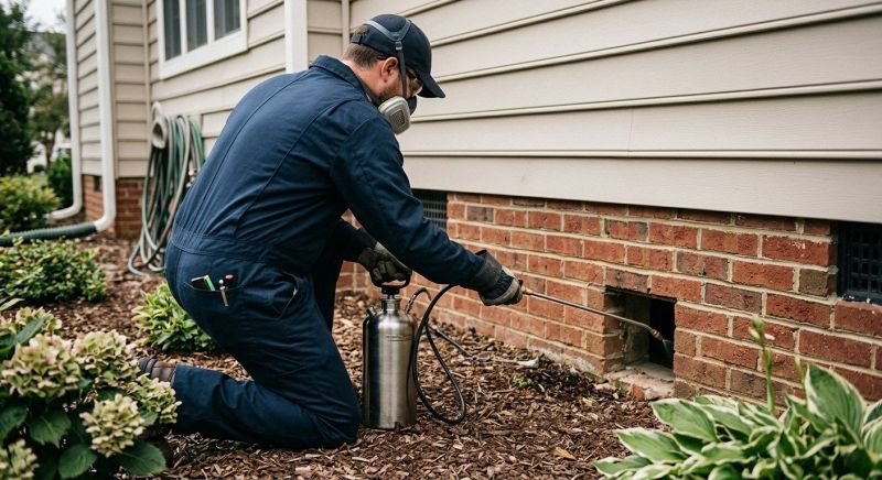 Mud Dauber Extermination in Frisco, TX