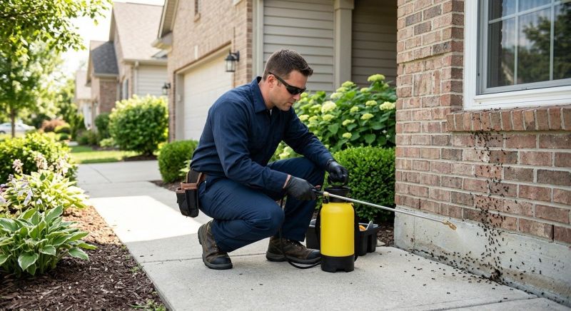 Red Ant Extermination in Katy, TX