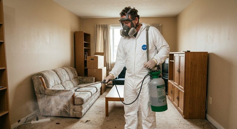 Residential Fumigation in Ann Arbor, MI
