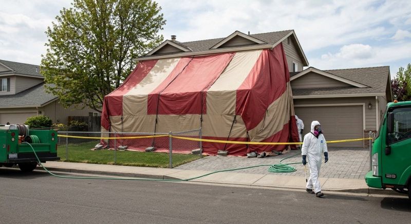 Residential Fumigation in Coeur D Alene, ID