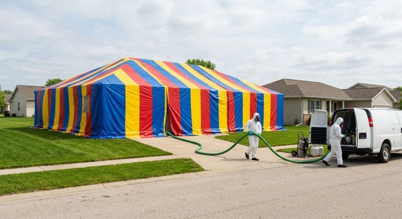 Residential Fumigation in Naperville, IL