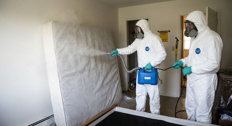 Residential Fumigation in Fayetteville, NC