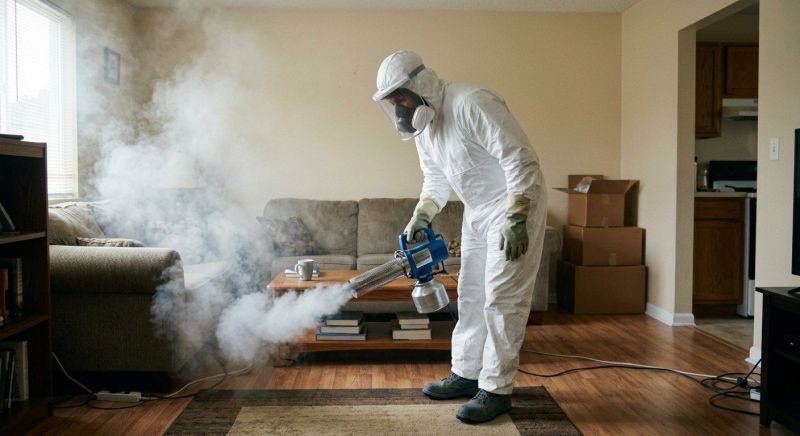 Roach Fumigation in Winston Salem, NC