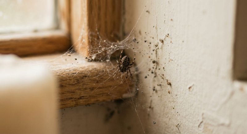 Spider Control Service in Denton, TX