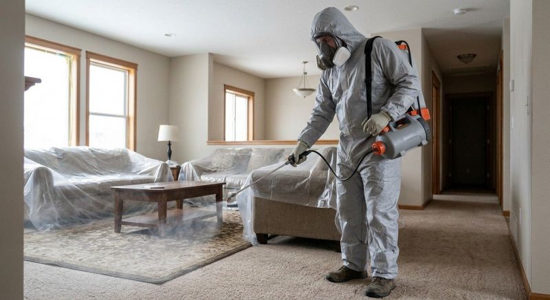 Spider Fumigation Service in Fayetteville, NC