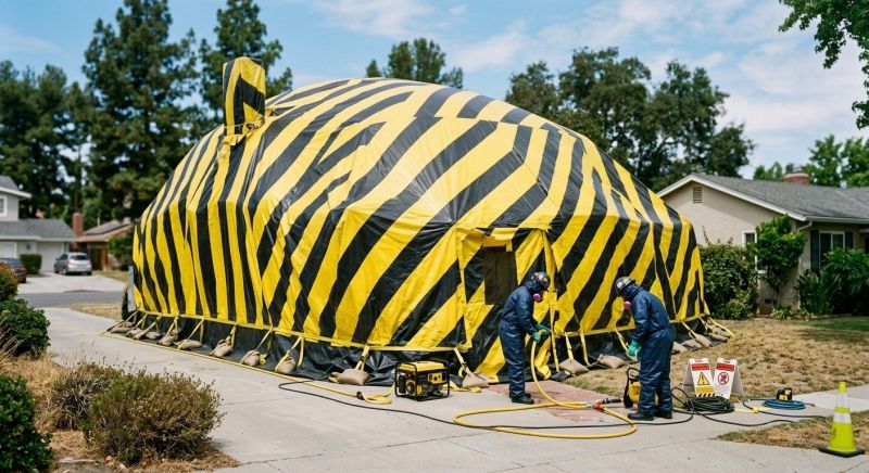 Tent Fumigation in Woodbridge, VA