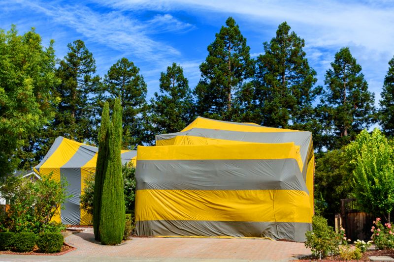 Tent Fumigation in Winston Salem, NC