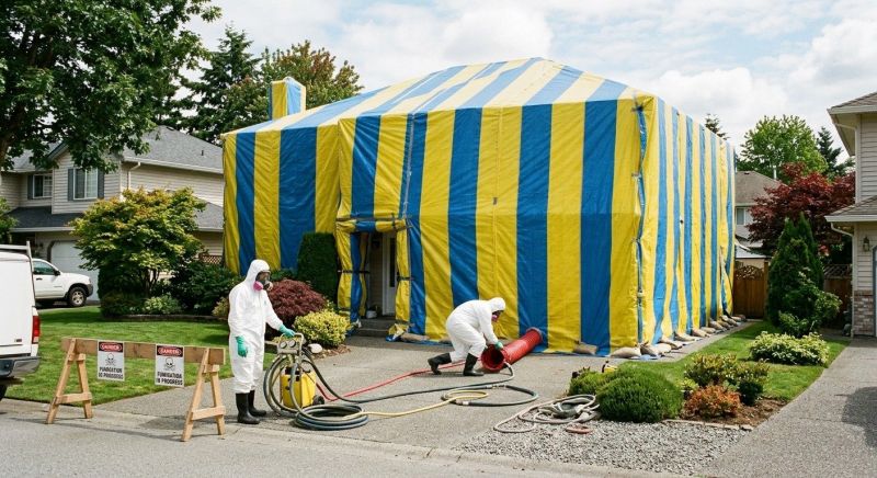 Tent Fumigation in San Jose, CA