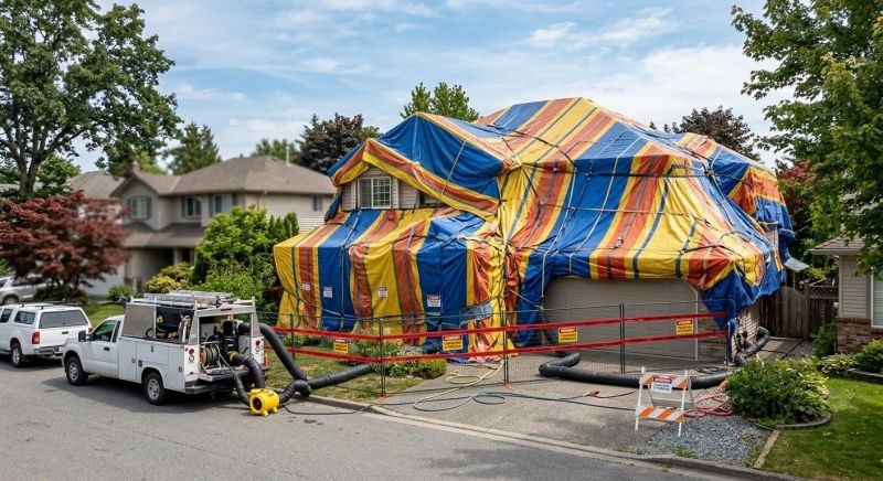 Tent Fumigation in Phoenix, AZ