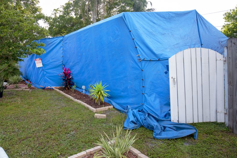 Tent Fumigation in Fredericksburg, VA