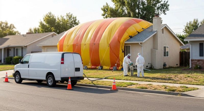Termite Tenting in Madison, WI