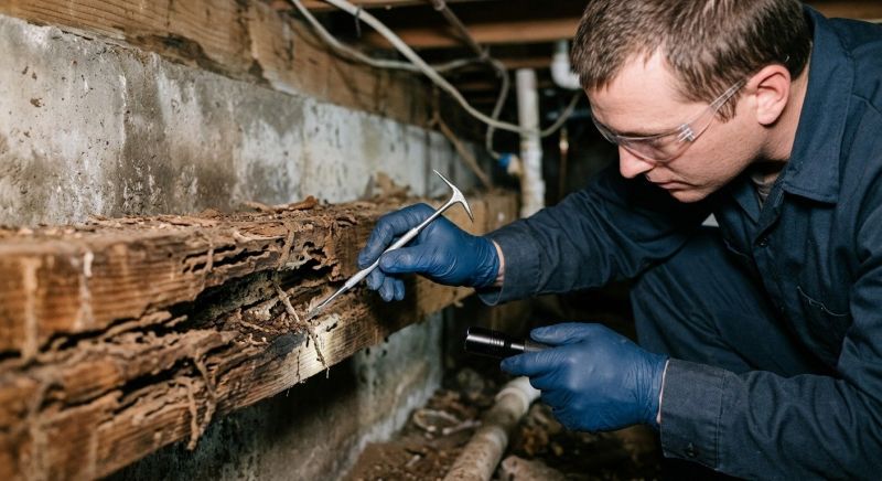 Termite Treatment Service in Frisco, TX