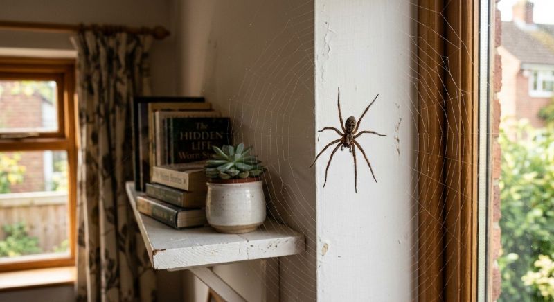 Trapdoor Spider Removal in Denton, TX